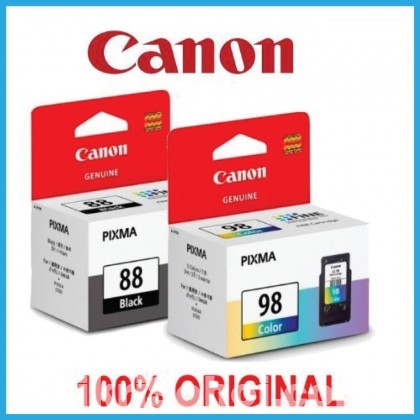 Canon original genuine PG-88 CL-98 black color ink cartridge
